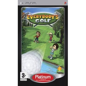 Scee Everybodys Golf Platinum PSP