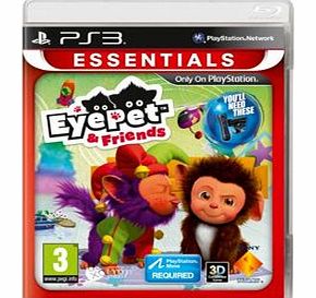 EyePet & Friends Move (Essentials) on PS3