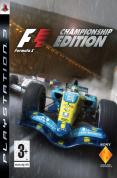 Scee Formula One Championship Edition PS3
