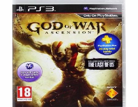 SCEE God of War Ascension on PS3