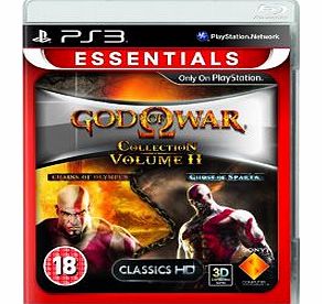 God of War Collection Volume 2 (Essentials) on PS3