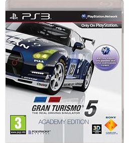 Gran Turismo 5 Academy Edition (GT5) on PS3