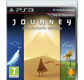 SCEE Journey Collectors Edition on PS3