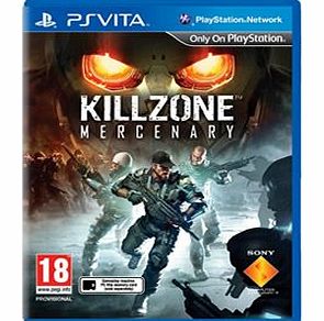 SCEE Killzone Mercenary on PS Vita