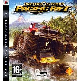 SCEE MotorStorm Pacific Rift - Platinum on PS3