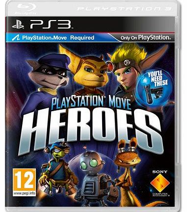 SCEE Move Heroes on PS3