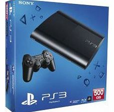 Playstation 3 Super Slim Console (500Gb) on PS3
