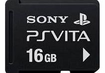 PS Vita 16Gb Memory Card on PS Vita