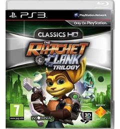 Ratchet & Clank HD collection on PS3