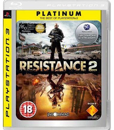Resistance 2 - Platinum on PS3