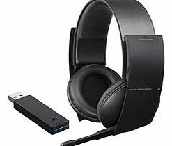 Sony Wireless Stereo 7.1 Surround Headset on PS3