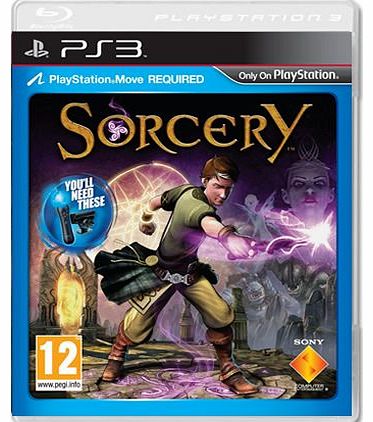 SCEE Sorcery on PS3