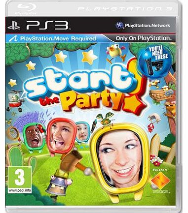 SCEE Start The Party (Playstation Move Compatible) on