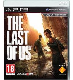 SCEE The Last of Us on PS3