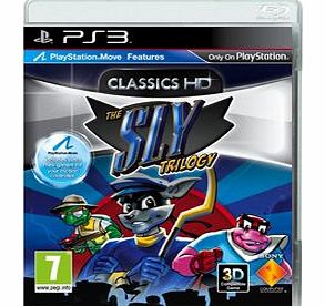 SCEE The Sly Collection on PS3