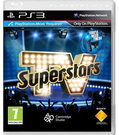 SCEE TV Superstars (Move Compatible) on PS3