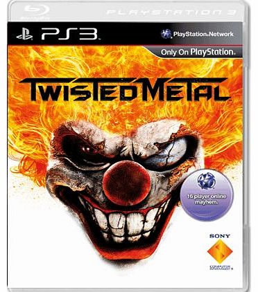 SCEE Twisted Metal on PS3