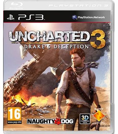 Uncharted 3: Drakes Deception on PS3