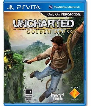 SCEE Uncharted Golden Abyss on PS Vita