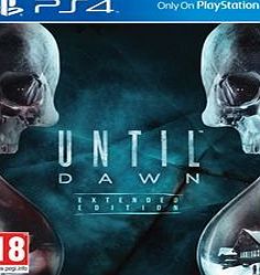 SCEE Until Dawn - Extended Edition on PS4