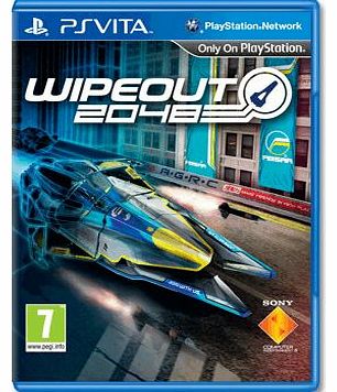 Wipeout 2048 on PS Vita