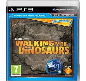Wonderbook Walking with Dinosaurs on PS3