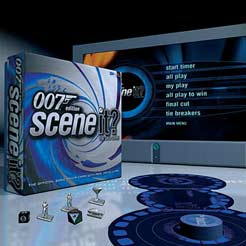 Scene It Bond Scene It Deluxe