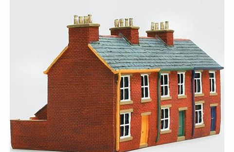 Scenix 00 Guage - 3 House Terrace