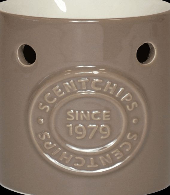 Scentchips Logo Burner Grey - 1 056487
