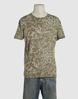 SCERVINO TOP WEAR Short sleeve t-shirts MEN on YOOX.COM
