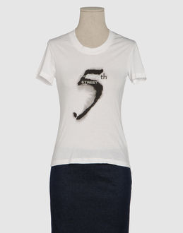 SCERVINO TOPWEAR Short sleeve t-shirts WOMEN on YOOX.COM