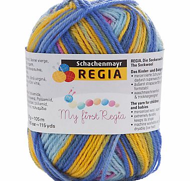 Schachenmayr My First Regia 4 Ply Yarn, 25g