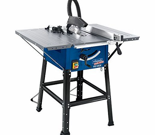 Scheppach HS 100e 10`` Table Saw Bench 240v
