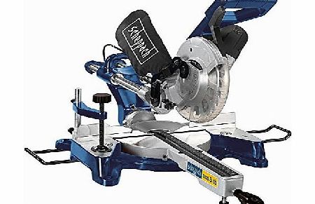 Scheppach MSS8db Double Bevel Sliding Compound Mitre Saw