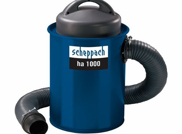 Scheppach  HA 1000 Dust Extractor with 4 Piece Adaptor Kit 240V