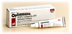 Optimmune Eye Ointment