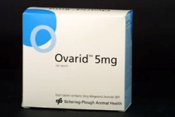Schering-Plough Ovarid Tablets - 5mg