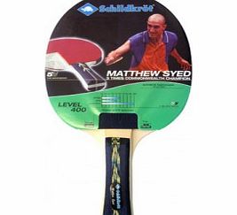 Schildkrot Syed 400 Table Tennis Bat