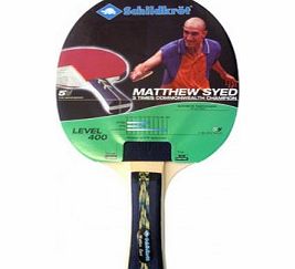 schildkrot Syed 400 Table Tennis Bat