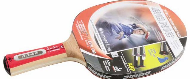 Waldner 600 Table Tennis Bat