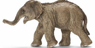 Schleich Asian Elephant Calf Figure