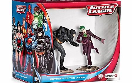Schleich Batman Vs The Joker Scenery Pack