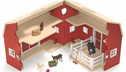 Schleich Carry Barn