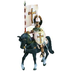 Schleich Crusaders Standard Bearer Horse