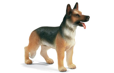 schleich German Shepherd Standing