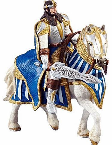 Schleich Griffin Knight King on Horse Action Figure