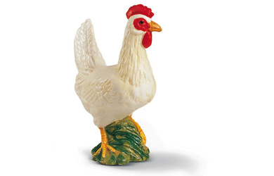 Schleich Hen White