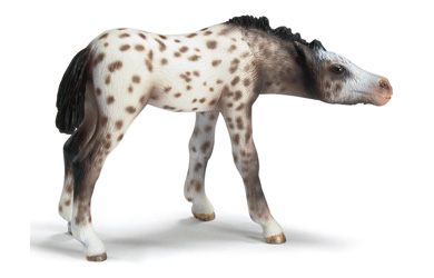 schleich Knabstrupper Foal - Suckling