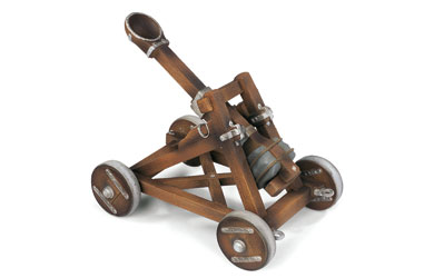schleich Knights Range - Catapult