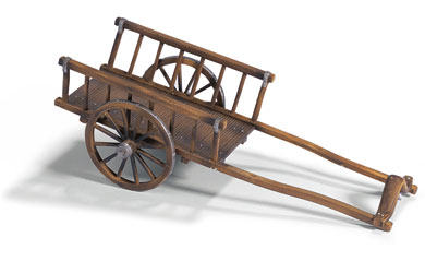 Schleich Knights Range - Ox Cart